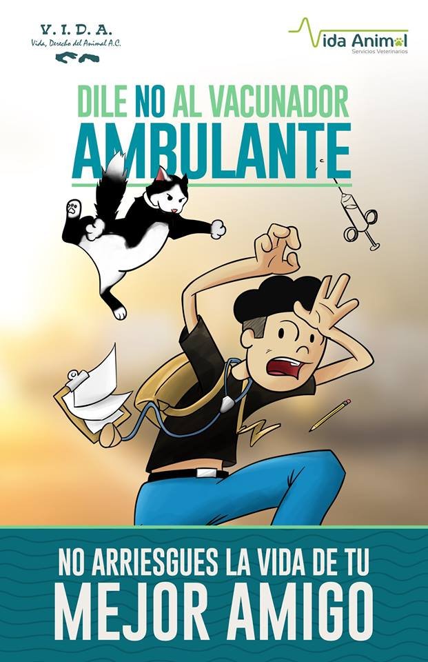 Di No Al Vacunador Ambulante